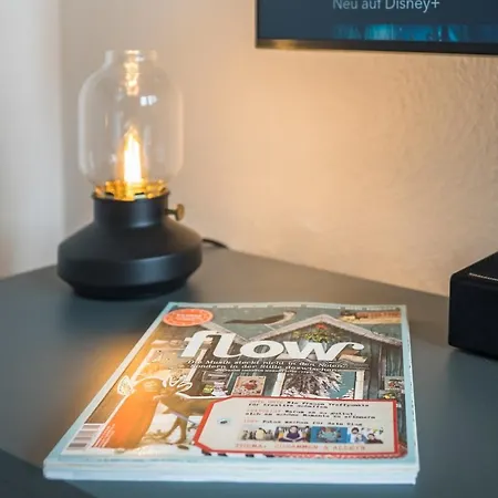 Schwarzlins Loftraum: Stylish Smart Apartment with Streaming & Nespresso Sankt Ingbert Exterior photo