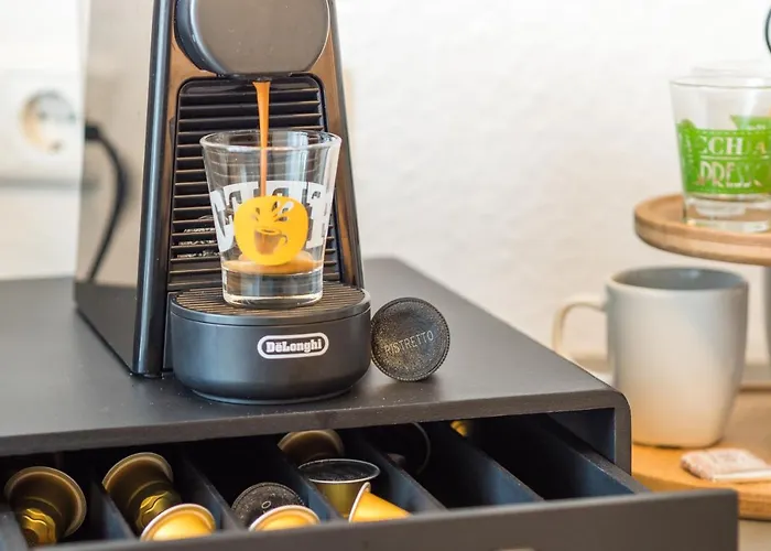 Schwarzlins Loftraum - Stilvolles Apartment Mit Smart Tv, Netflix, Disney Plus, Schnellem Wlan, Parken, Nespresso
