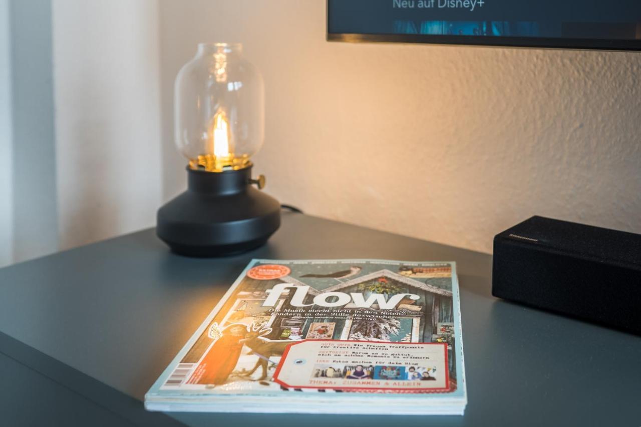 Apartment Schwarzlins Loftraum: Stylish Smart With Streaming & Nespresso